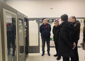 直插一線查安全 筑牢防線促發(fā)展！豫信電科副總經(jīng)理孫彥民帶隊赴半導(dǎo)體材料板塊開展元旦節(jié)前安全生產(chǎn)督導(dǎo)檢查